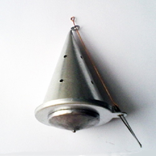 Кормушка металлическая зимняя огруженная  КОНУС.jpeg